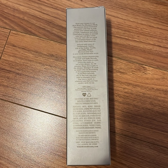 Blake brown rich reset pre-shampoo mask - Picture 2 of 4